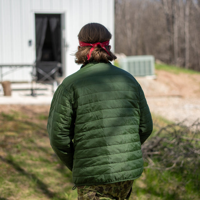 Issued Greek M-65 Jacket Liner (Smoker
