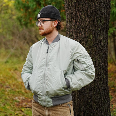 Deadstock 1990s MA-1 Bomber Jackets