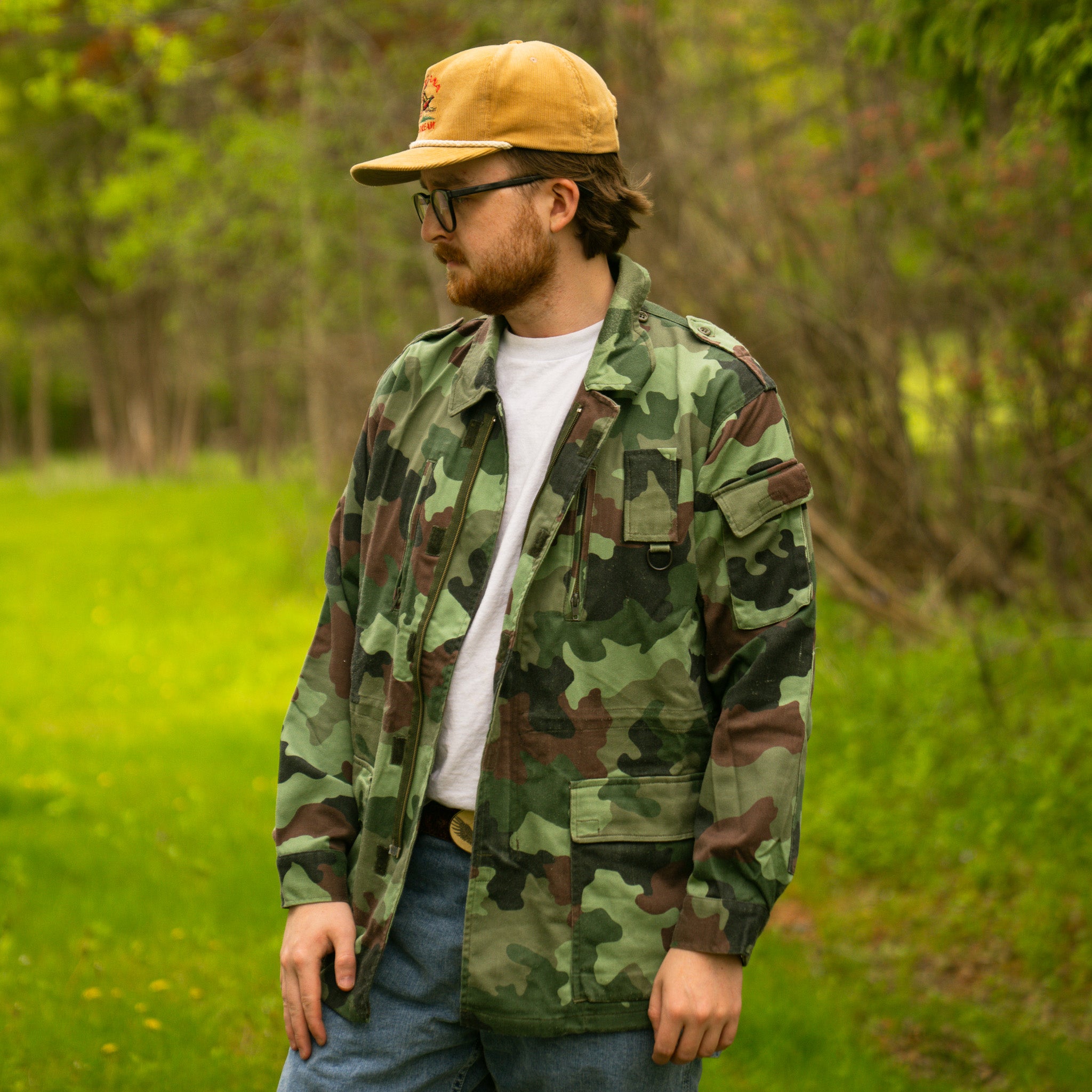 Issued Serbian M93 Oakleaf Field Jacket