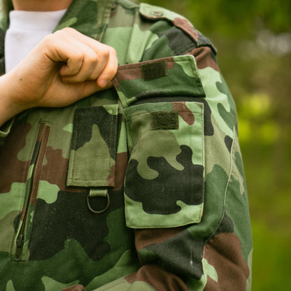 Issued Serbian M93 Oakleaf Field Jacket