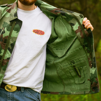 Issued Serbian M93 Oakleaf Field Jacket