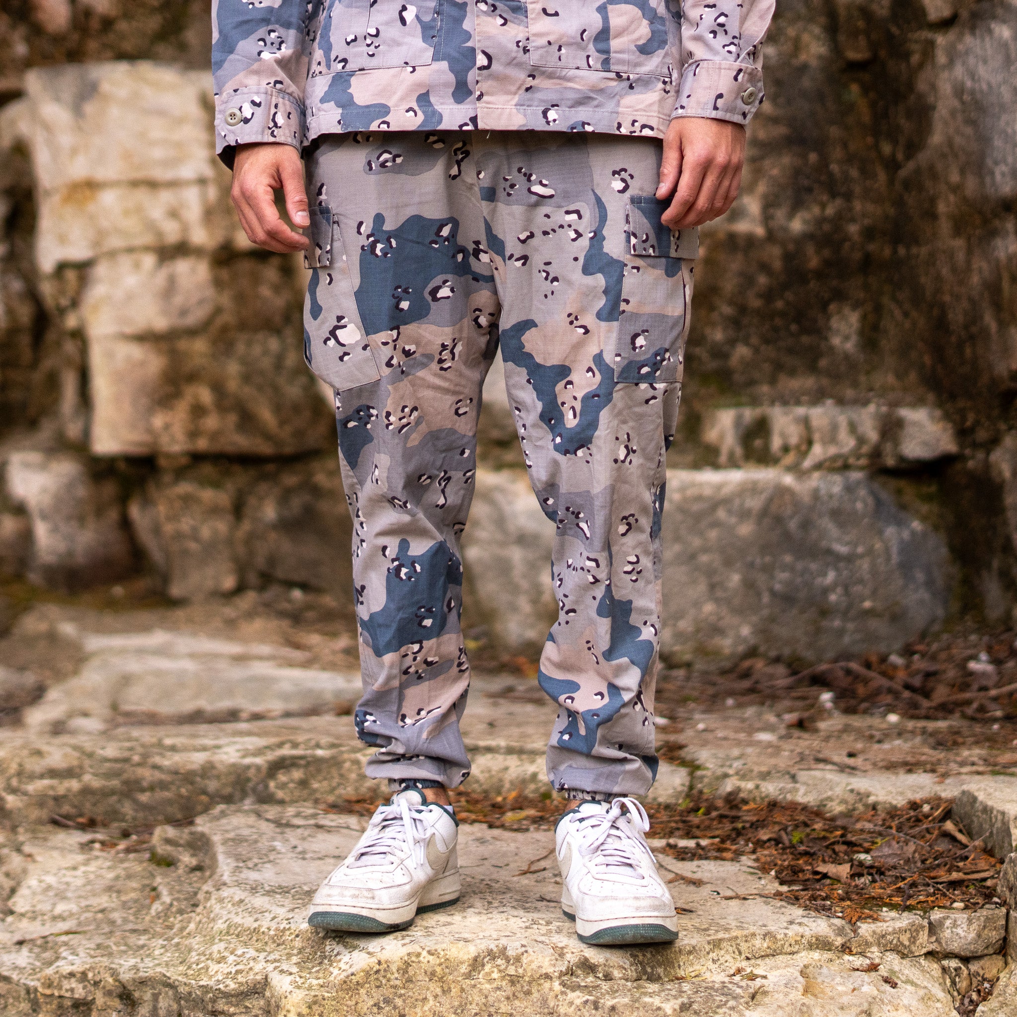 Saudi Border Guard "Blueberry" Field Pants