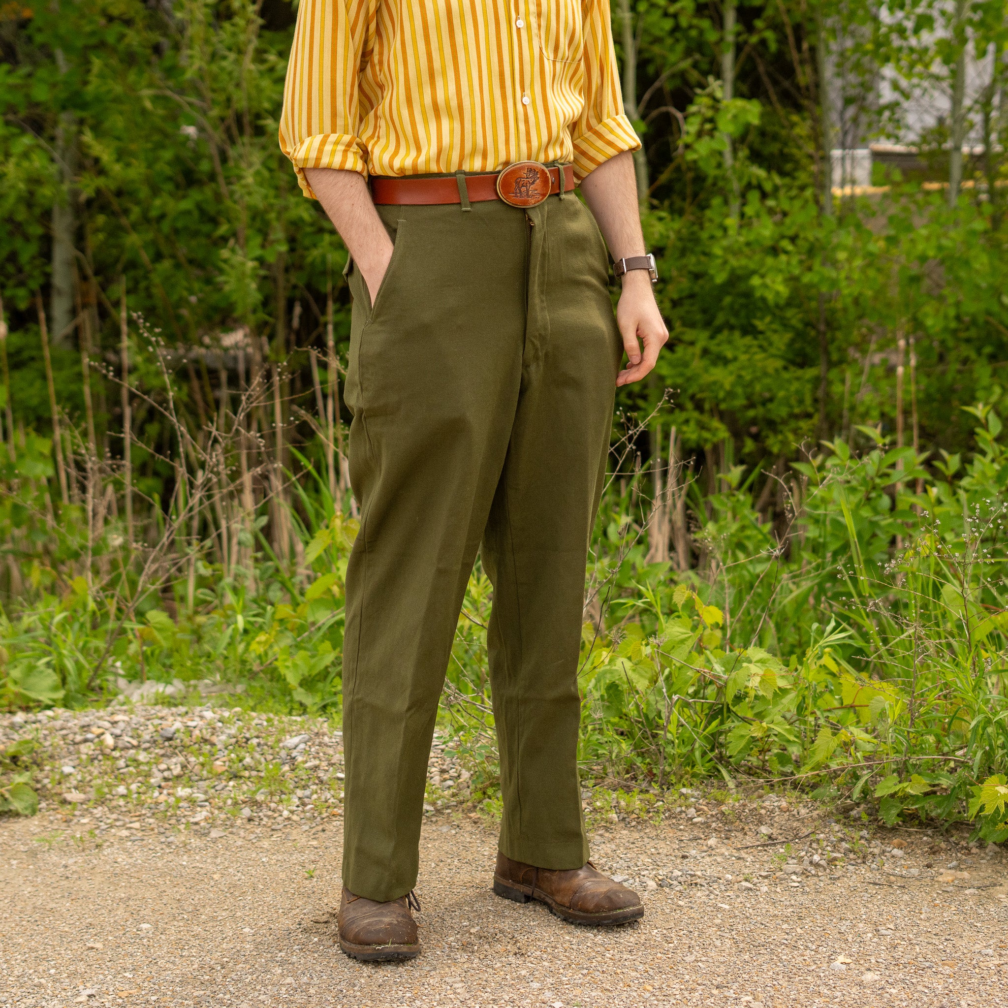Issued M1951 Wool Field Pants