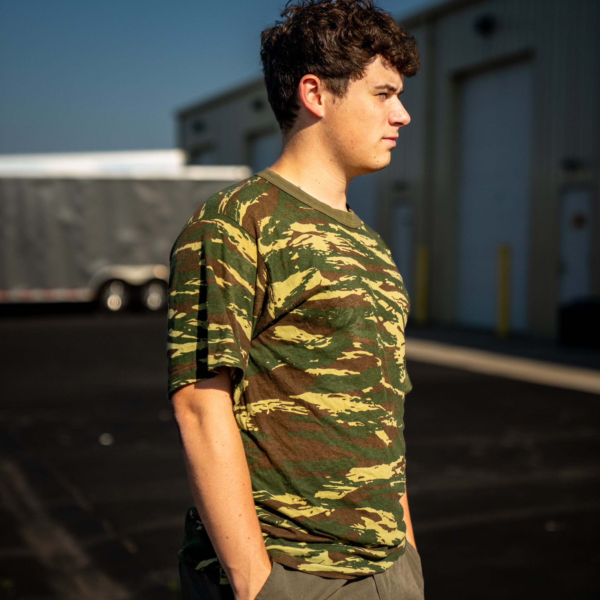 Issued Greek Lizard T-Shirt