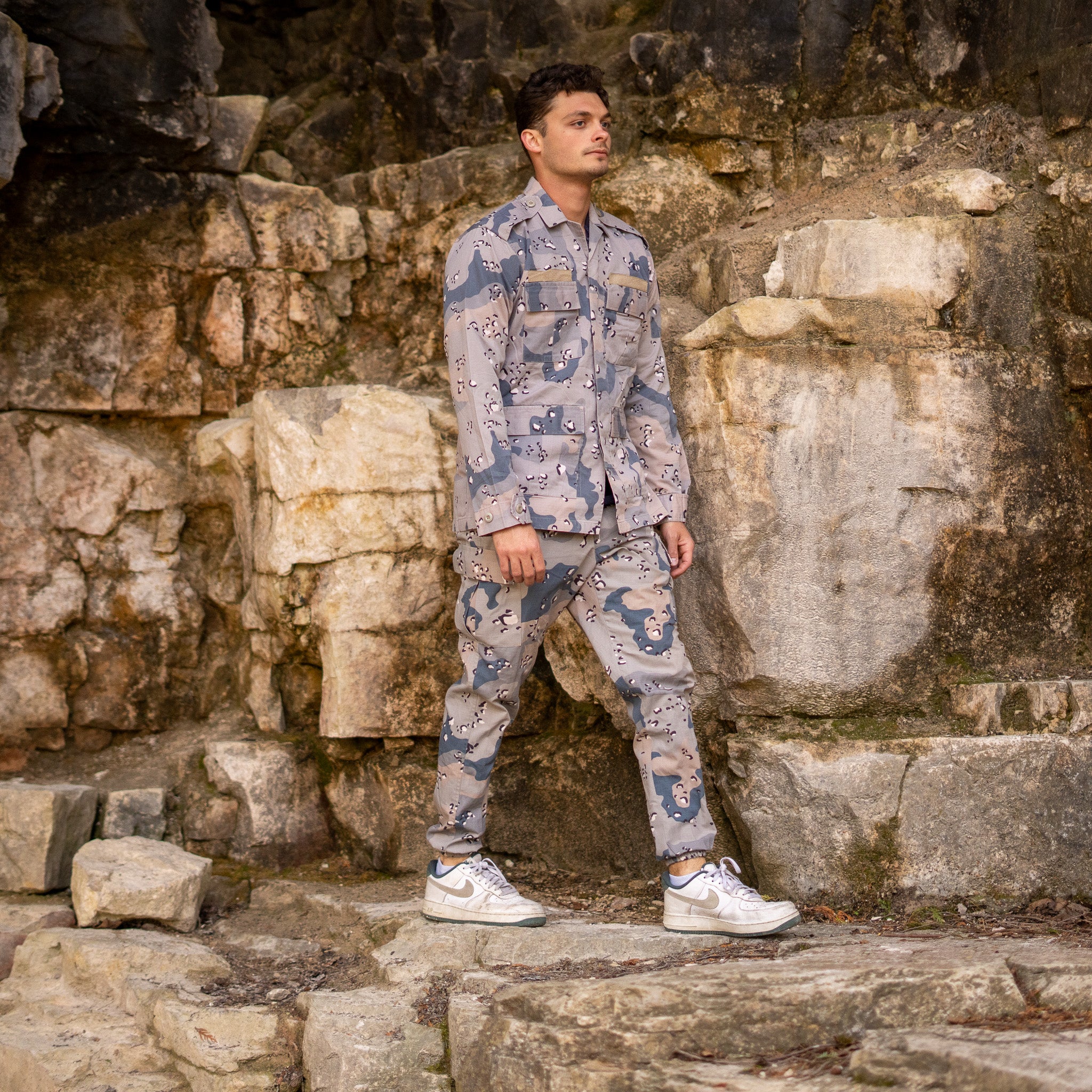 Saudi Border Guard "Blueberry" Field Pants