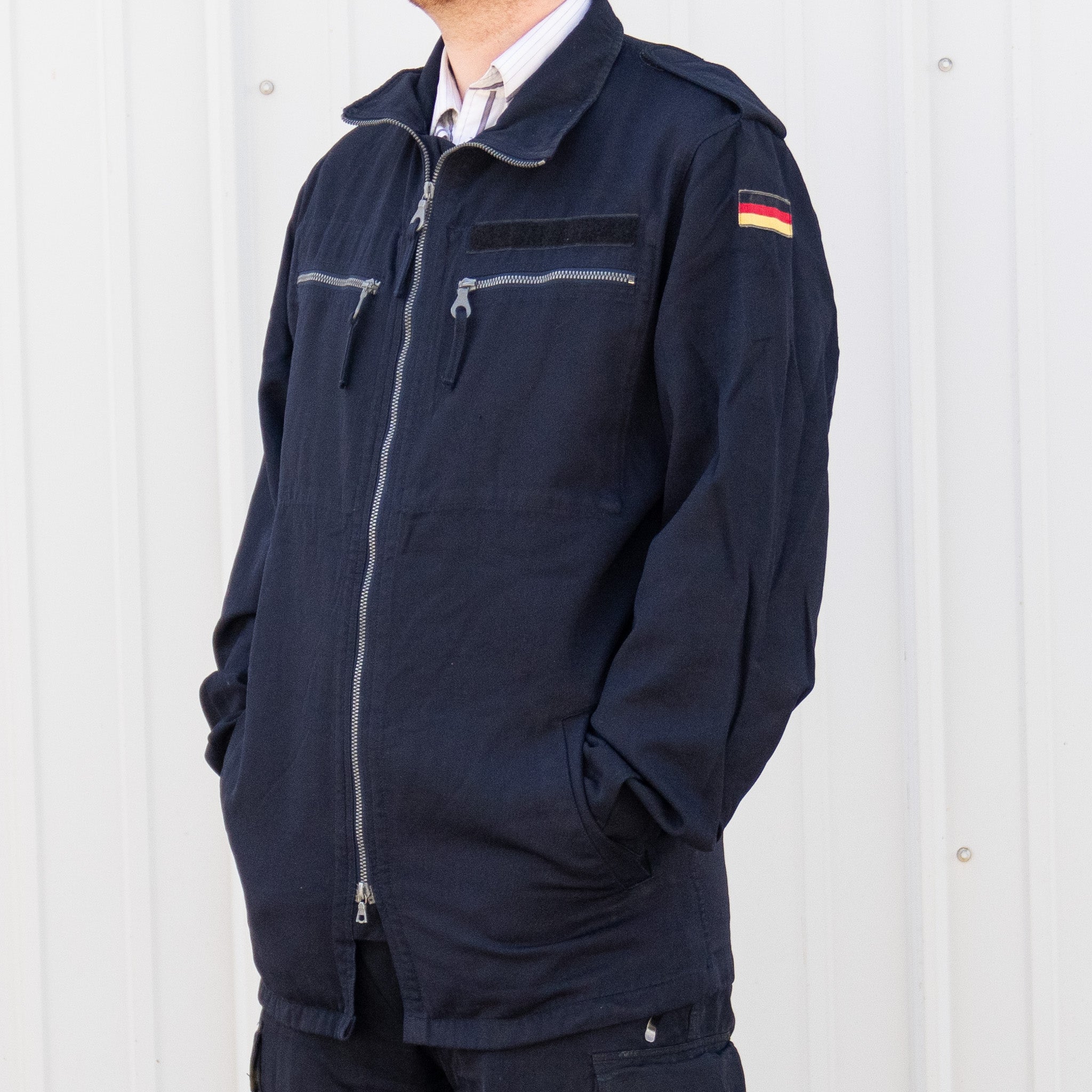 Issued German Navy Deck Jacket