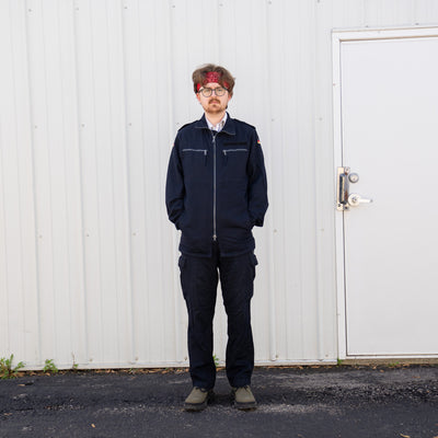 Issued German Navy Deck Jacket
