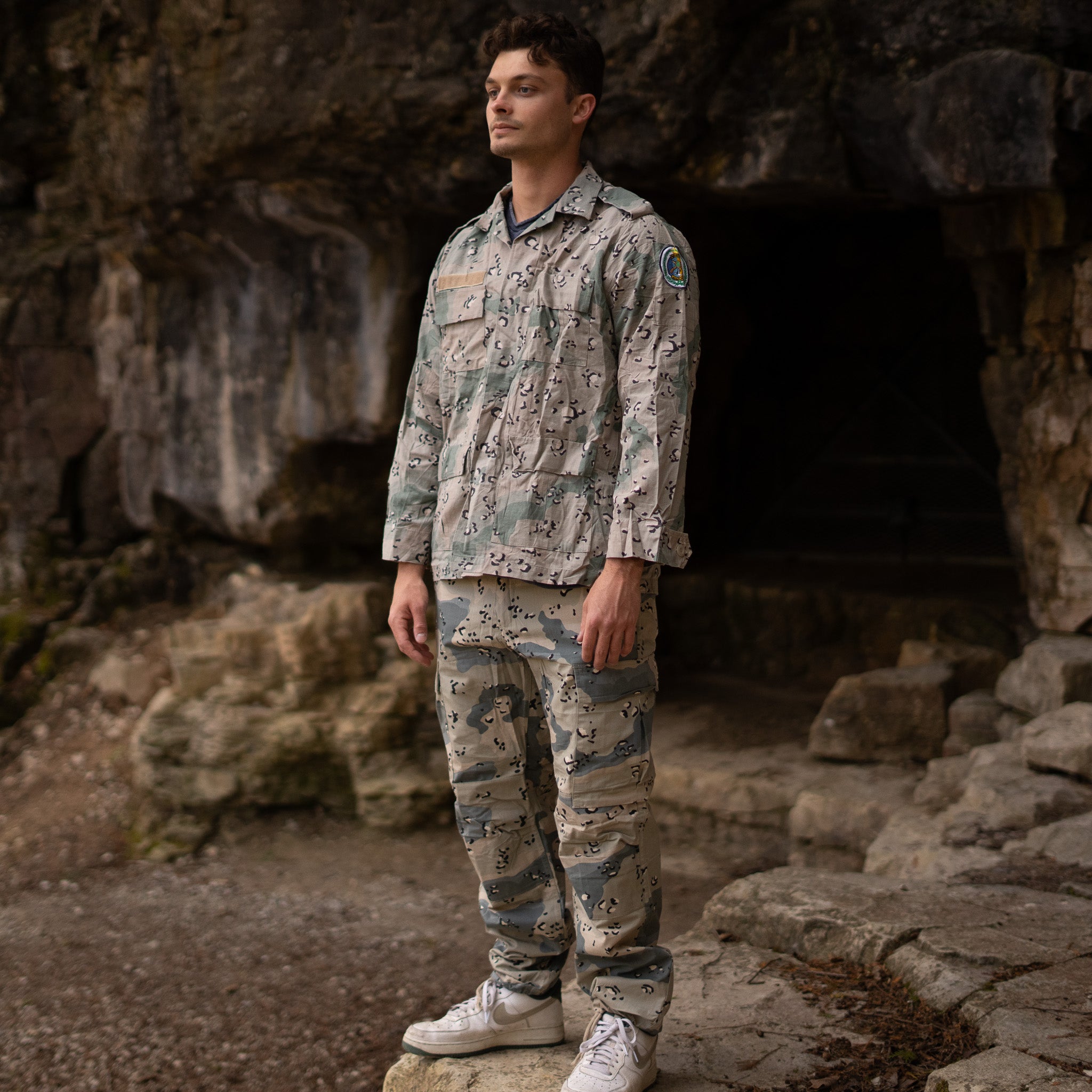 Saudi Border Guard "Blueberry" Field Pants