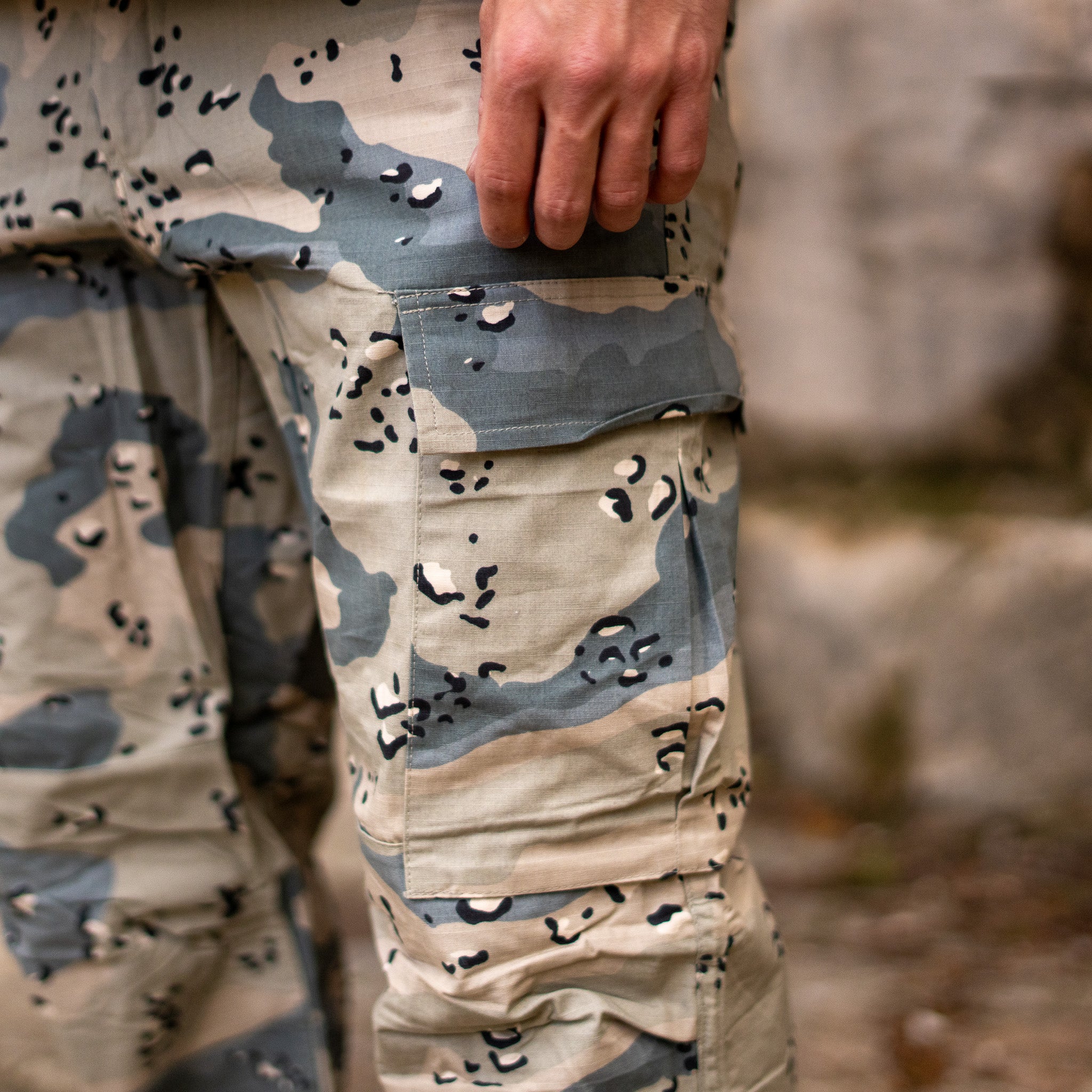 Saudi Border Guard "Blueberry" Field Pants
