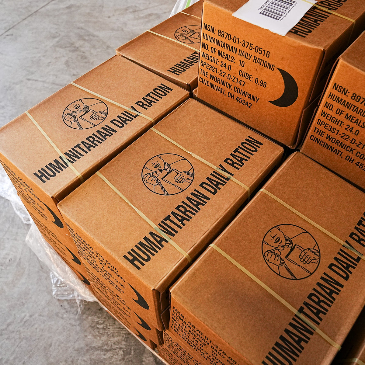 USGI Daily Ration Case (10 Meals)
