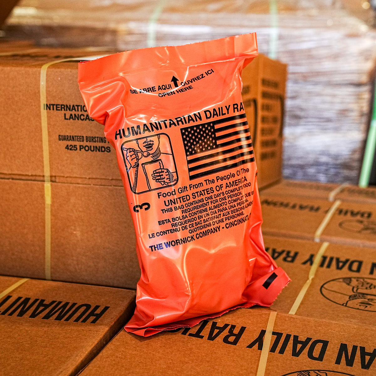 USGI Daily Ration Case (10 Meals)