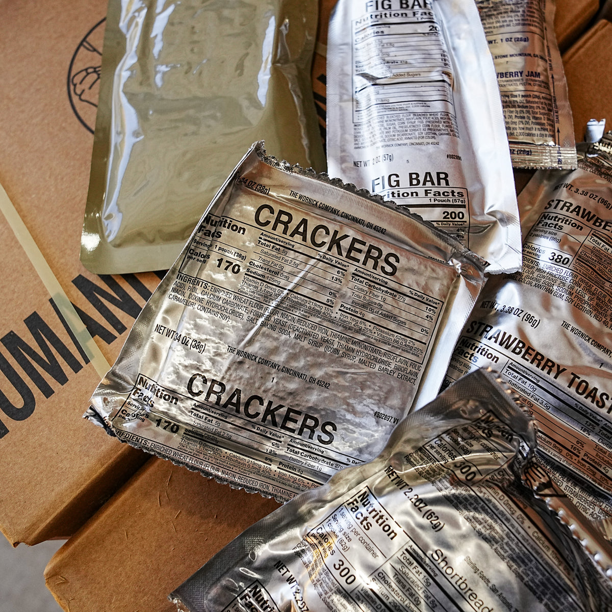 USGI Daily Ration Case (10 Meals)