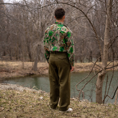 Issued Greek Wool Battledress Trousers