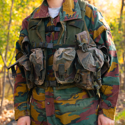 Grade 2 Belgian Jigsaw Assault Vest