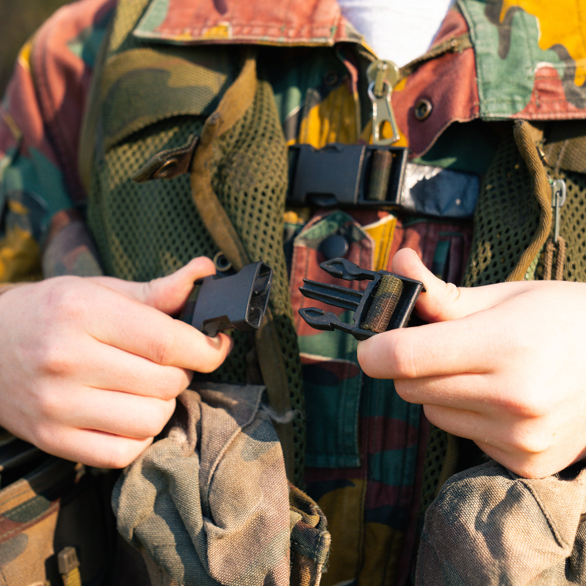 Grade 2 Belgian Jigsaw Assault Vest