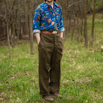 Unissued Canadian Pattern 1949 Battledress Trousers