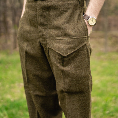 Unissued Canadian Pattern 1949 Battledress Trousers