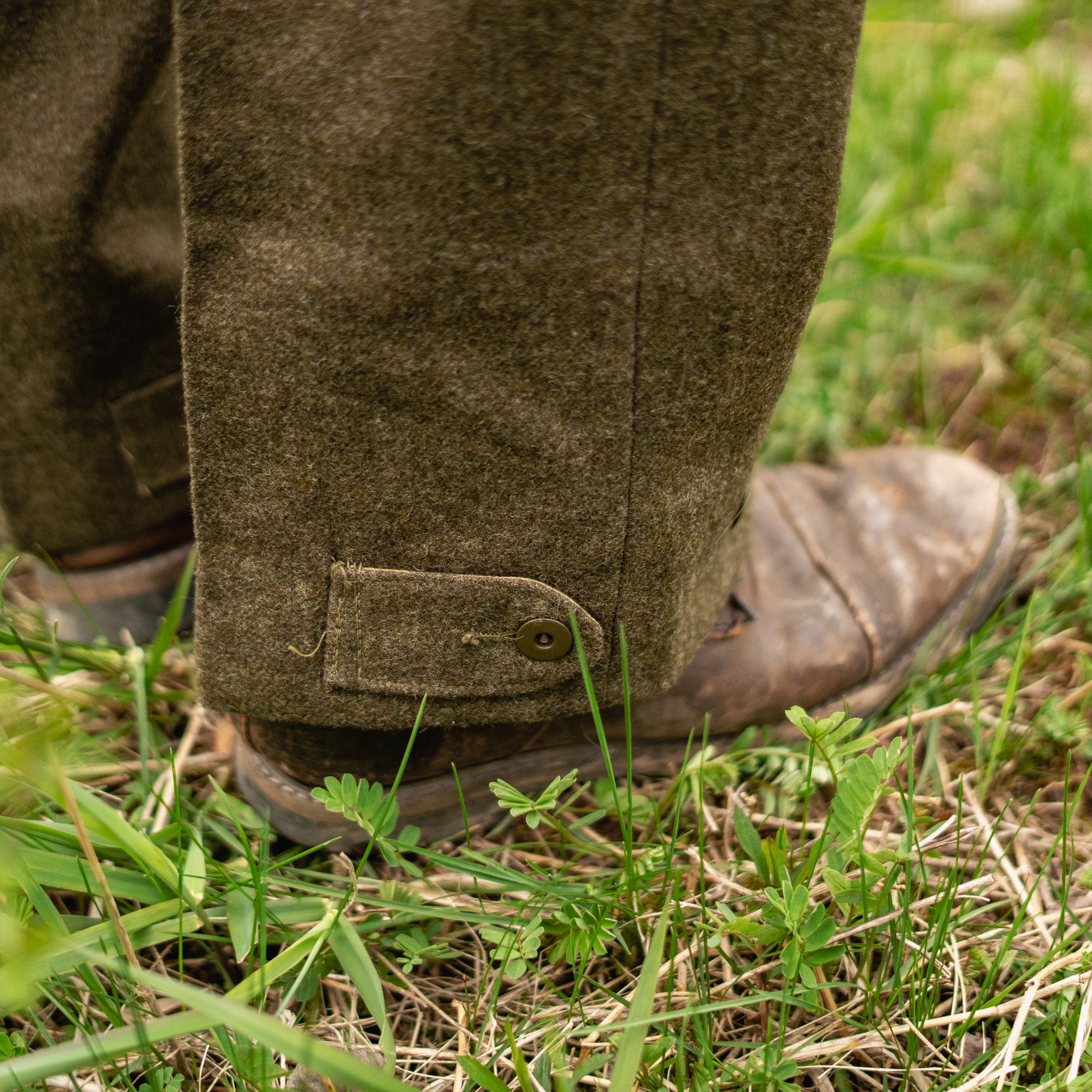 Unissued Canadian Pattern 1949 Battledress Trousers