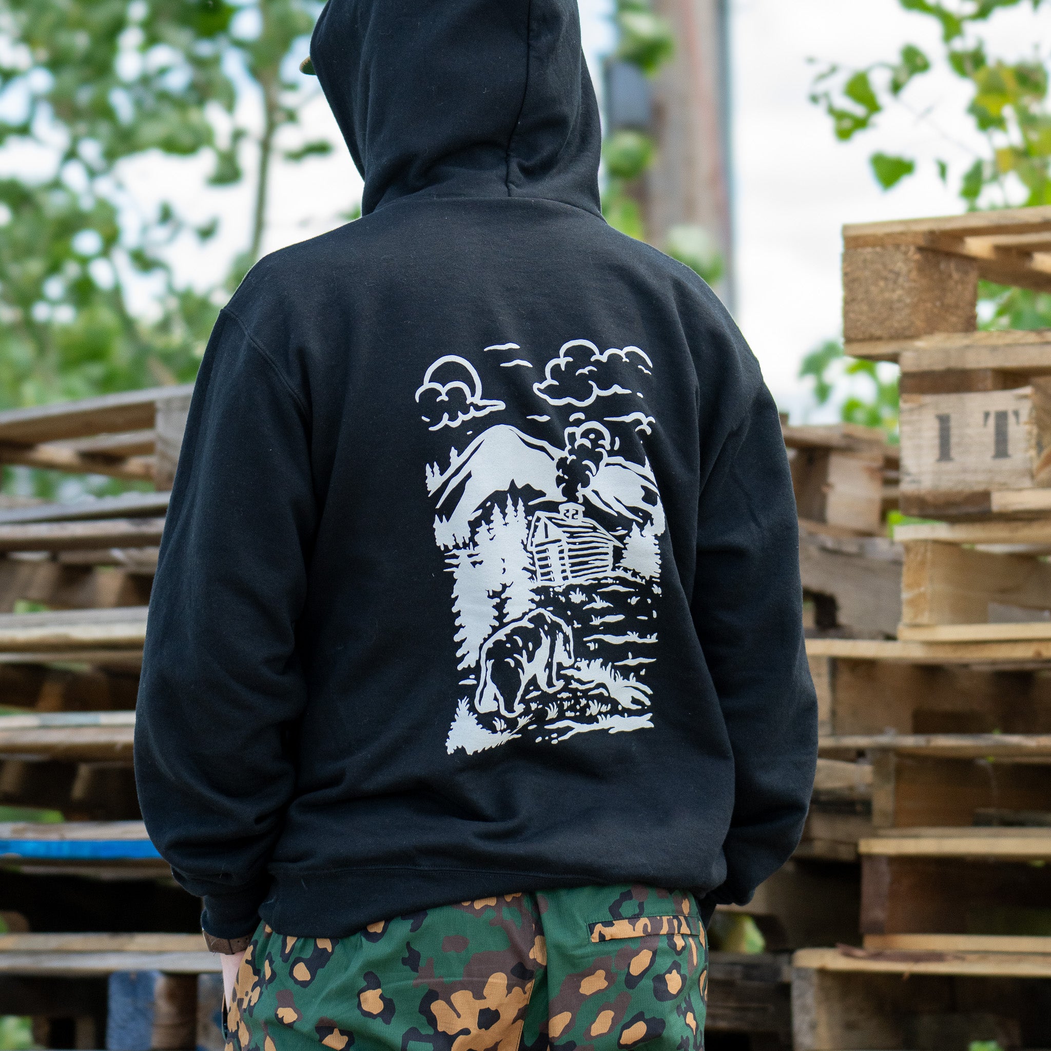 Americana Pipedream Northwoods Hoodie – Americana Pipedream Apparel