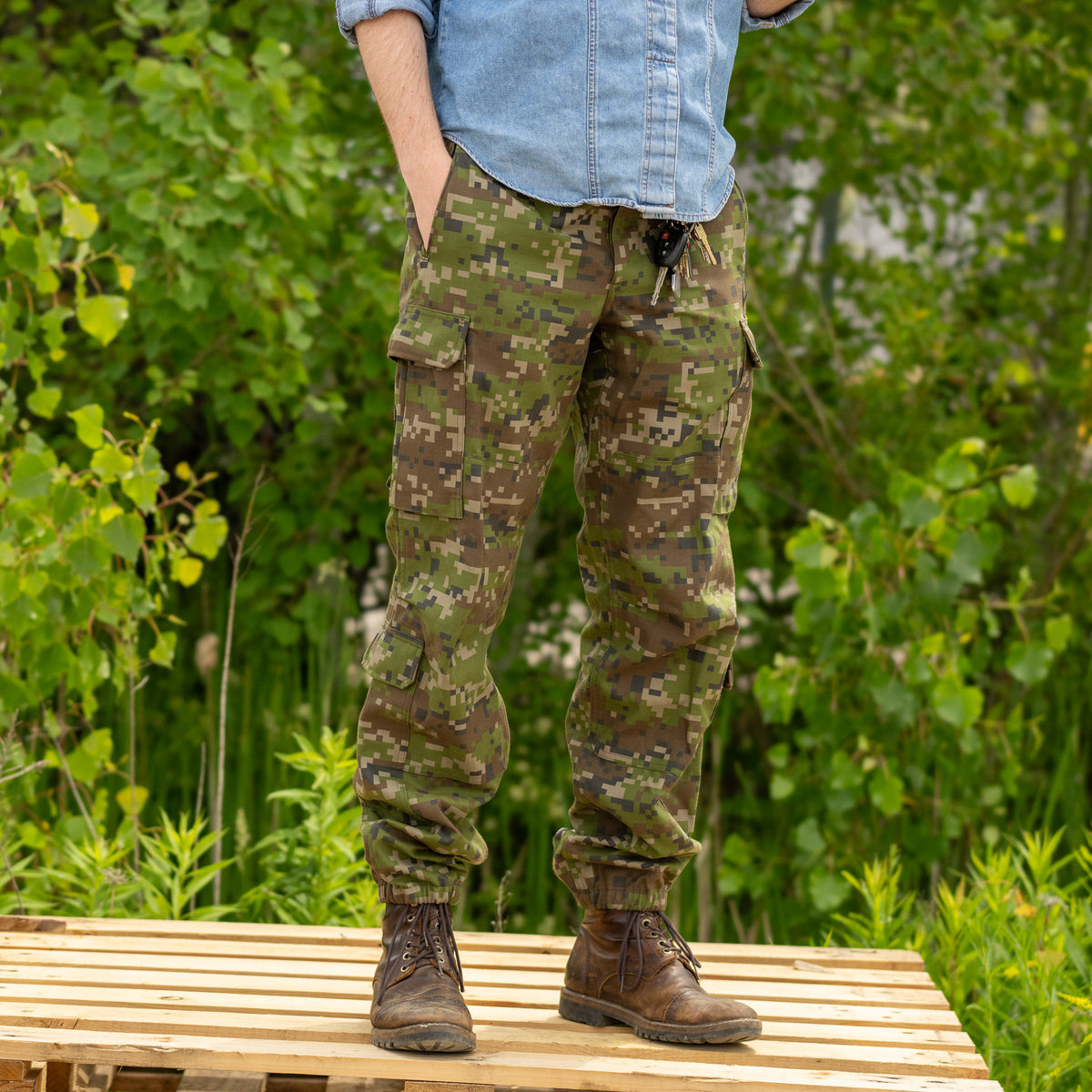 Slovak vz. 07 "Les" Camo Field Pants