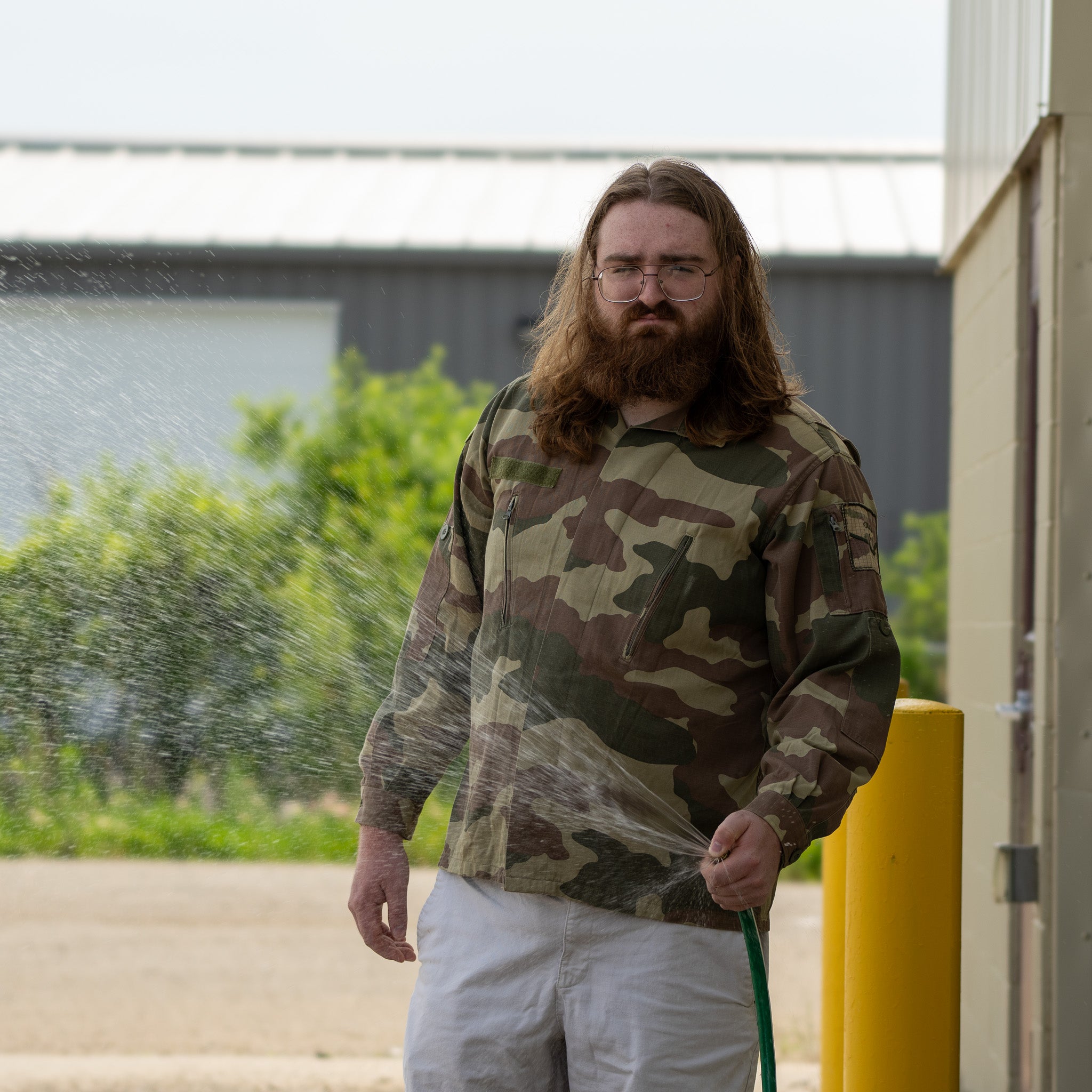 Issued Turkish Army Woodland Field Shirt