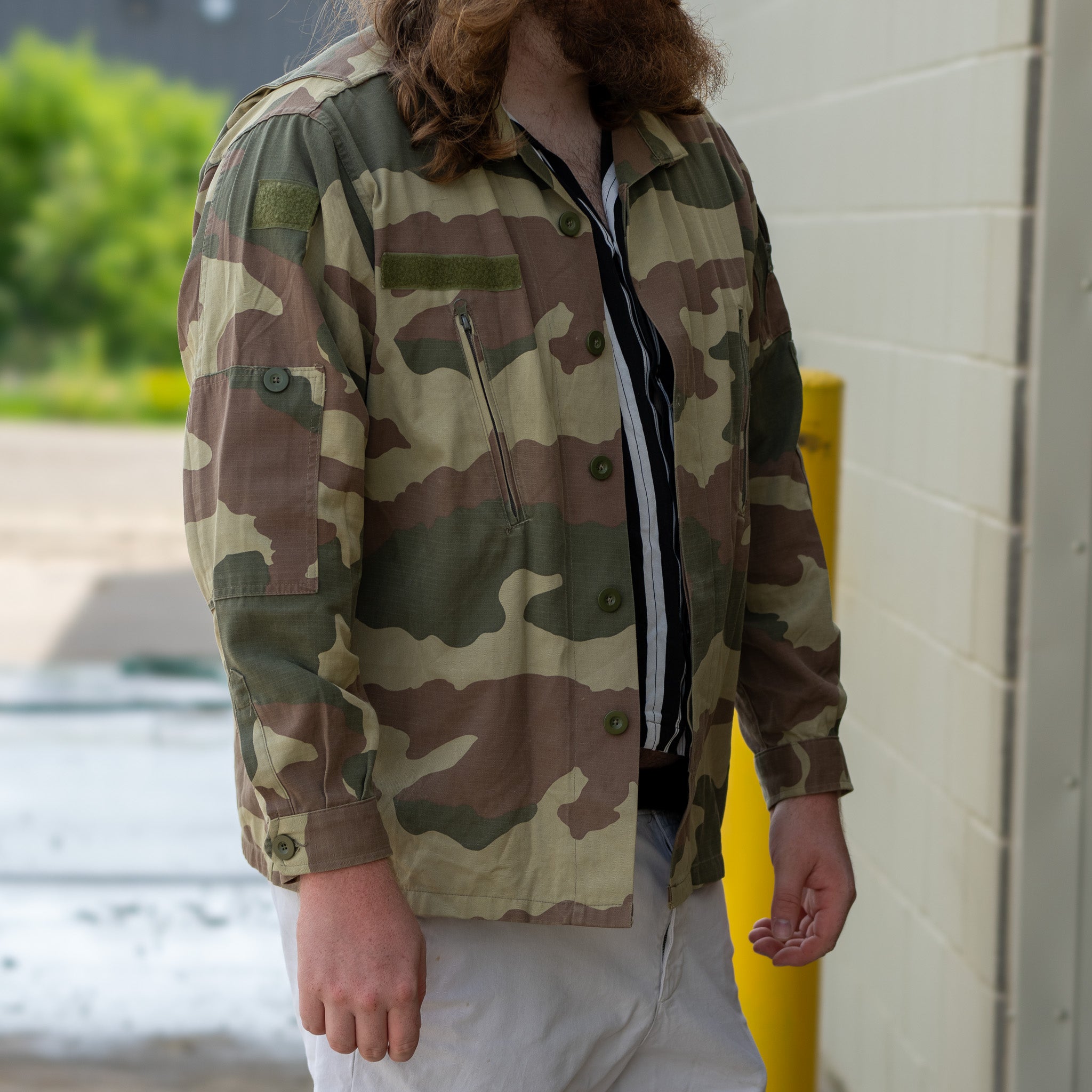 Issued Turkish Army Woodland Field Shirt