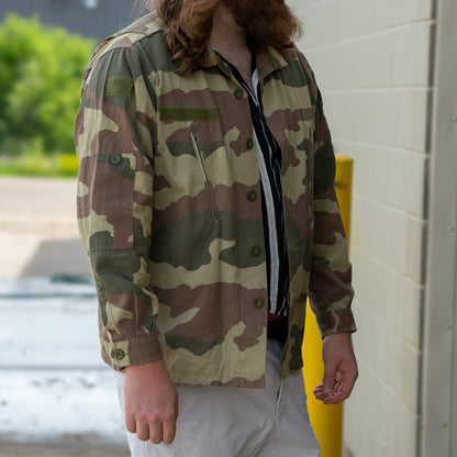 Issued Turkish Army Woodland Field Shirt