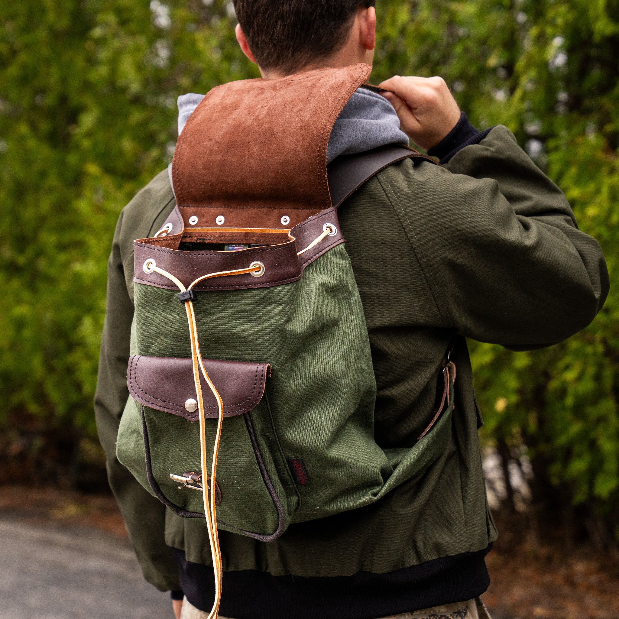 Rucksack Backpack - Duluth Pack / Americana Pipedream