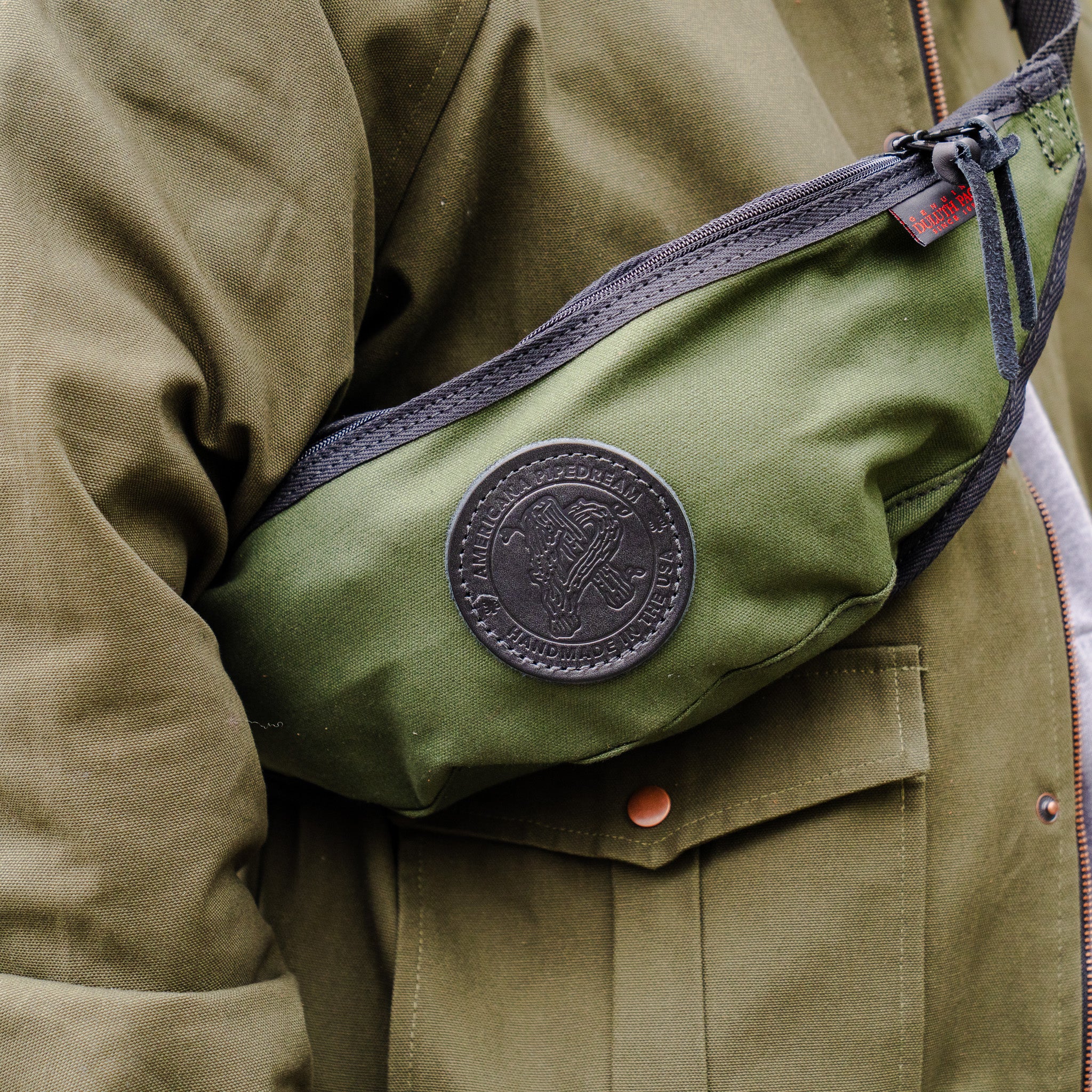 Fanny Pack - Duluth Pack / Americana Pipedream