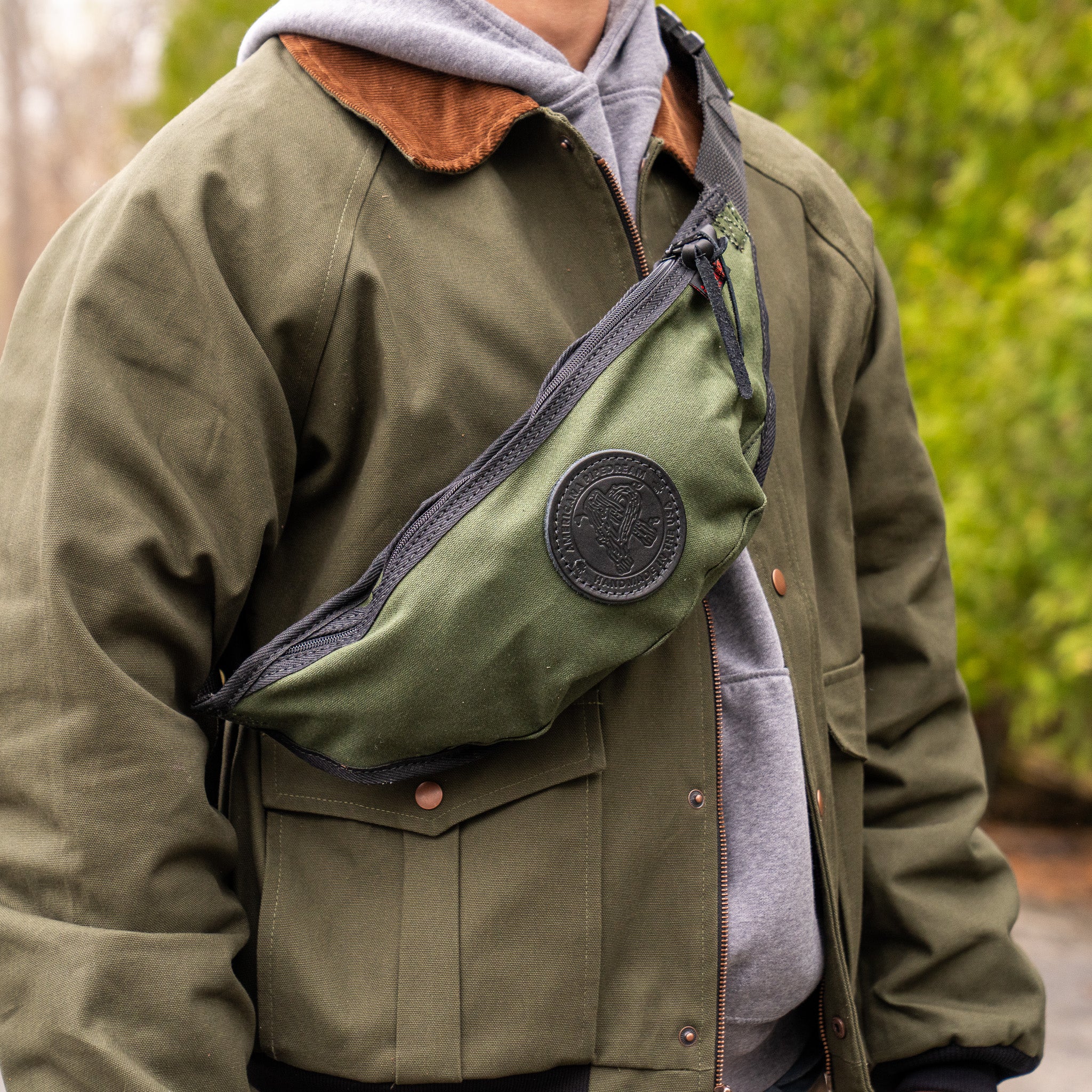 Fanny Pack - Duluth Pack / Americana Pipedream