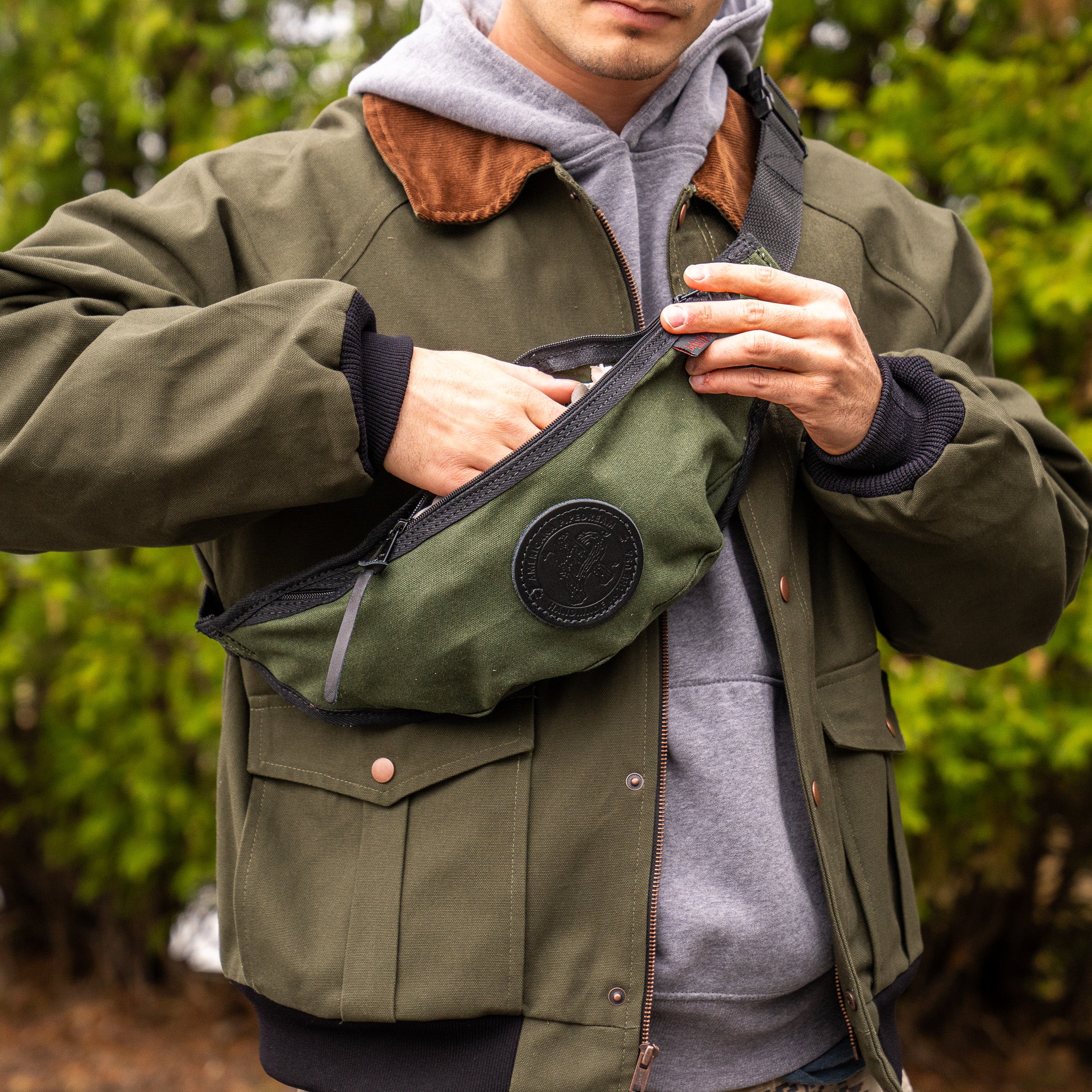 Fanny Pack - Duluth Pack / Americana Pipedream