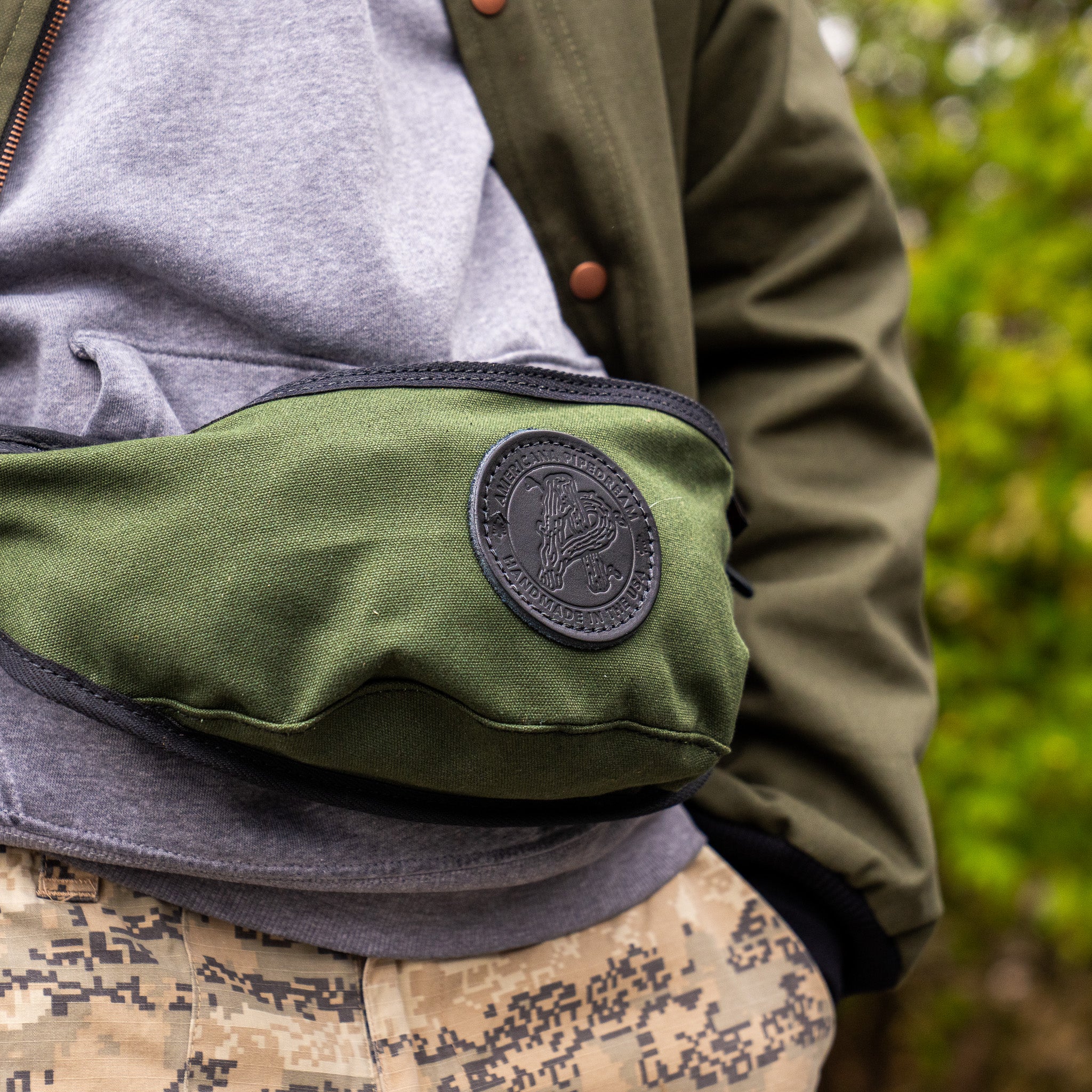 Fanny Pack - Duluth Pack / Americana Pipedream