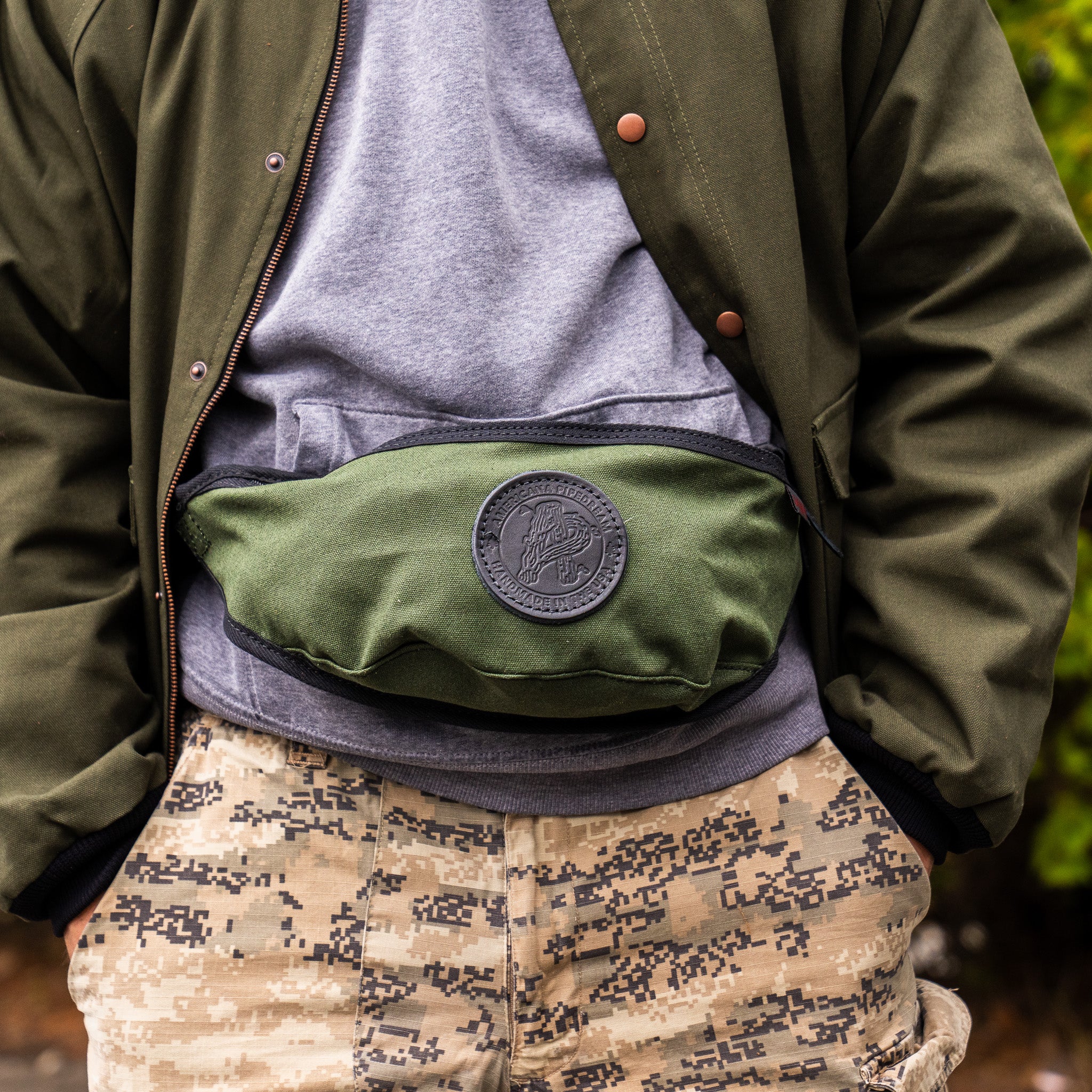 Fanny Pack - Duluth Pack / Americana Pipedream