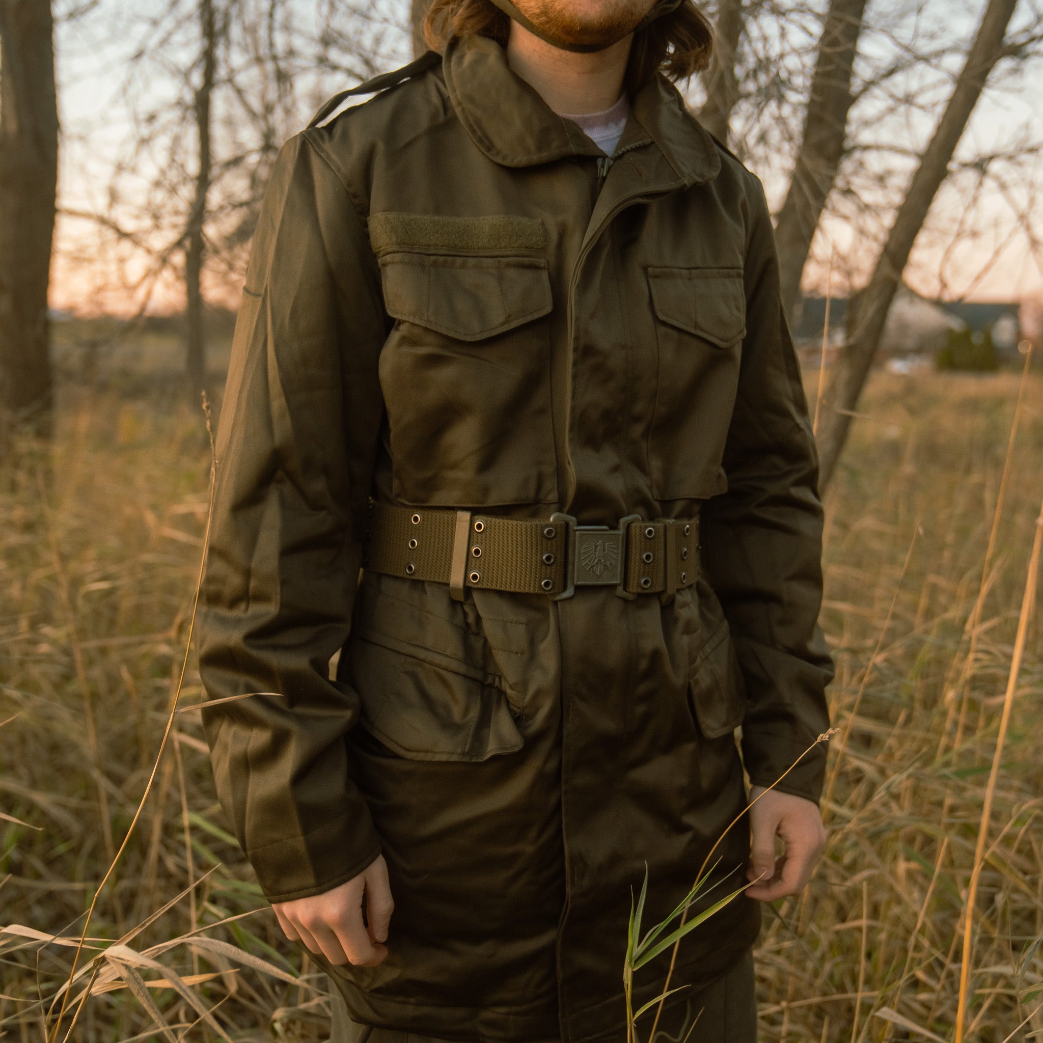 Unissued Austrian Bundesheer M65 Field Jacket