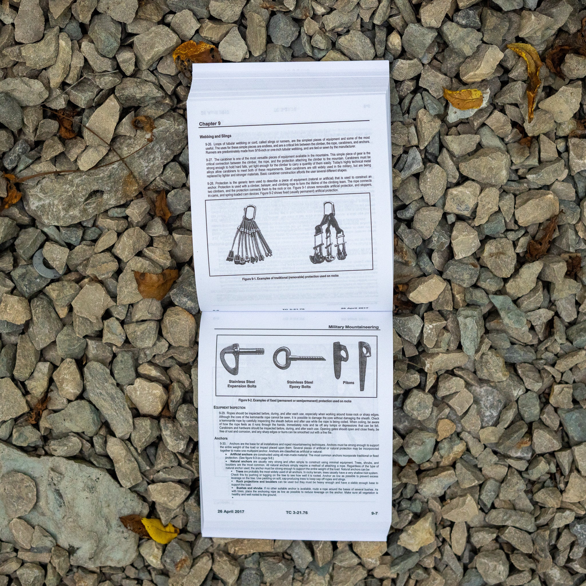 Updated 2017 Army Ranger Handbook