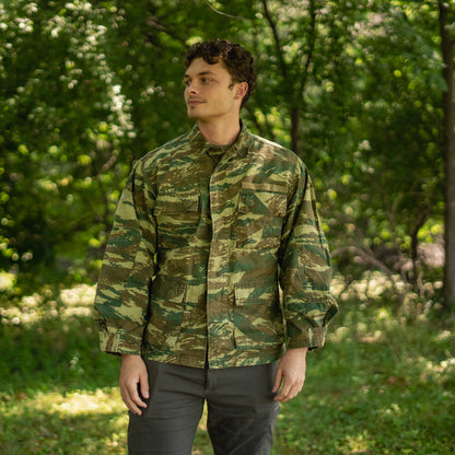 Issued Greek Lizard M2008 Field Shirt