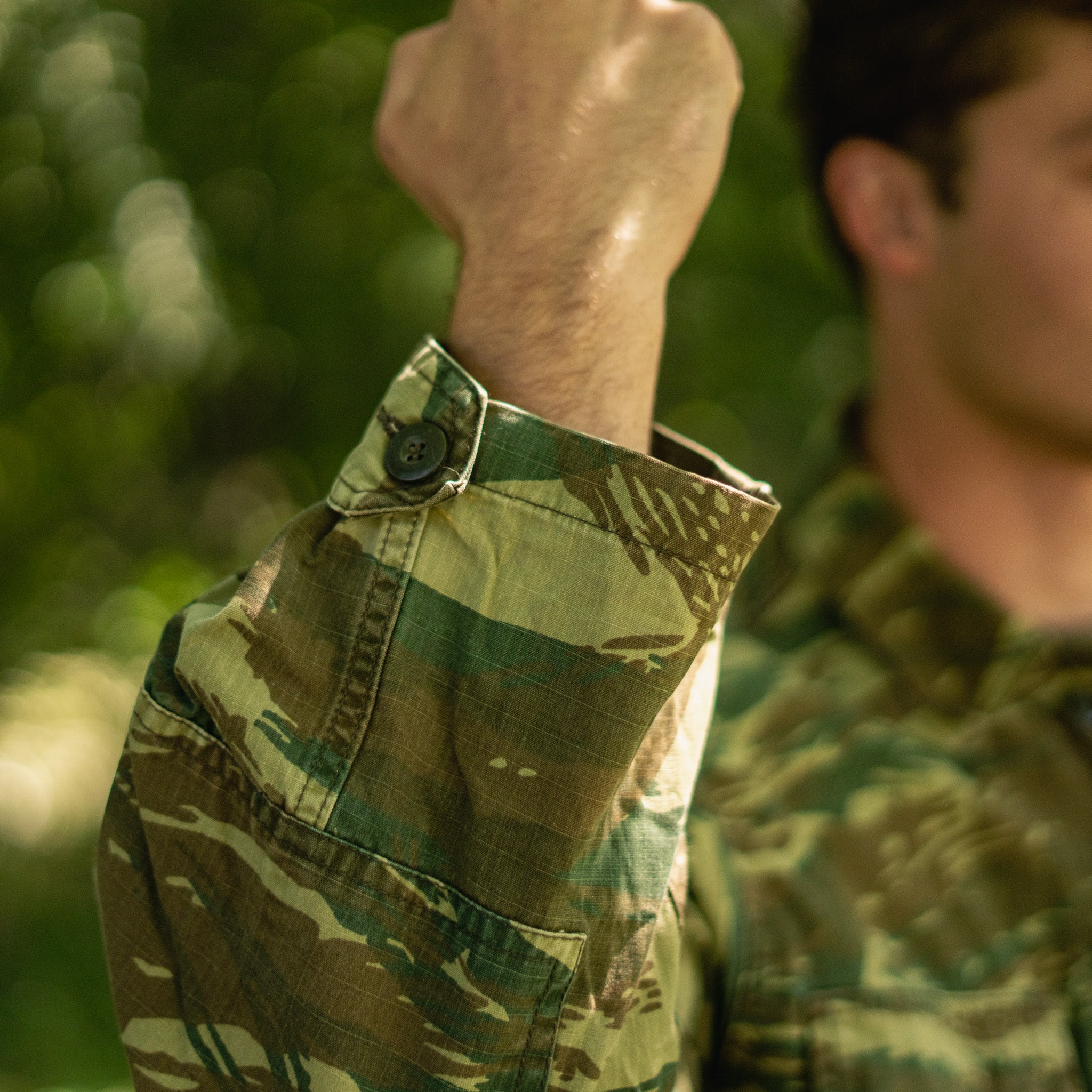 Issued Greek Lizard M2008 Field Shirt