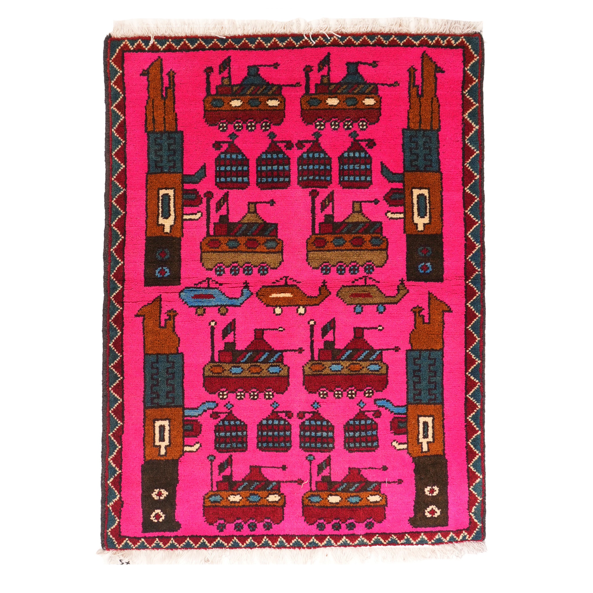 Afghan Arsenal Rug