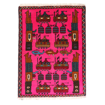 Afghan Arsenal Rug