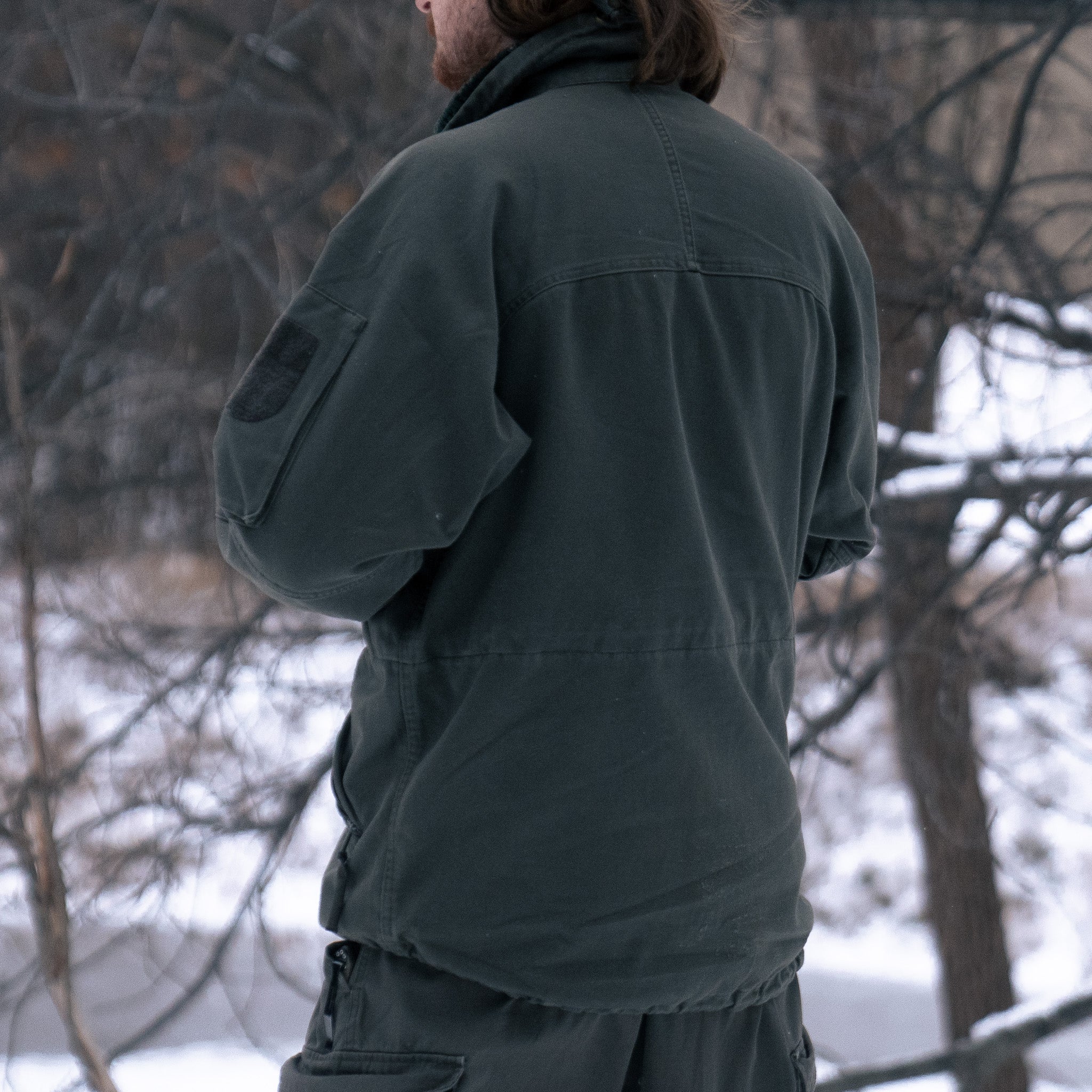 Issued Austrian KAZ 03 Field Jacket