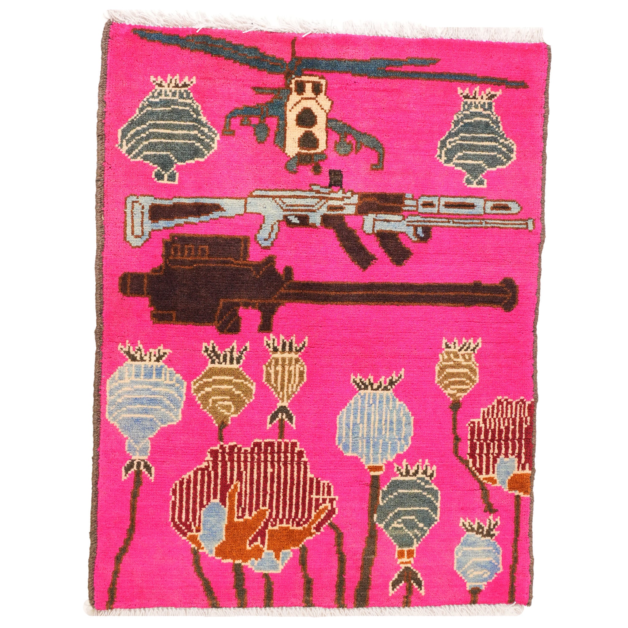 Soviet-Afghan War Rug