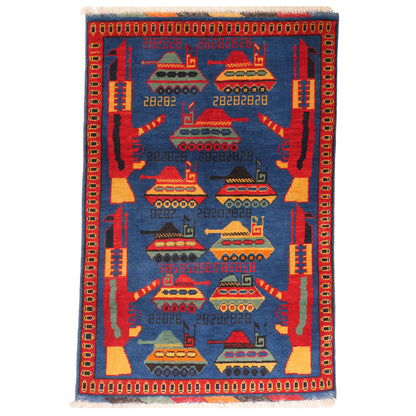 Afghan Arsenal Rug
