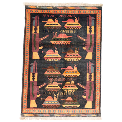 Afghan Arsenal Rug