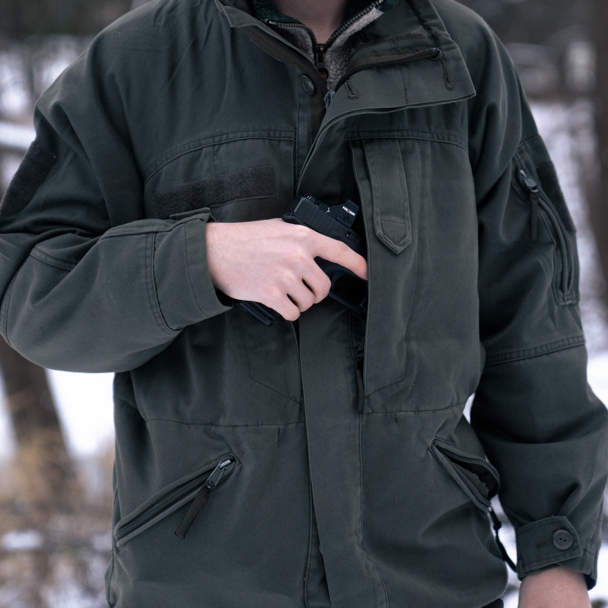 Issued Austrian KAZ 03 Field Jacket