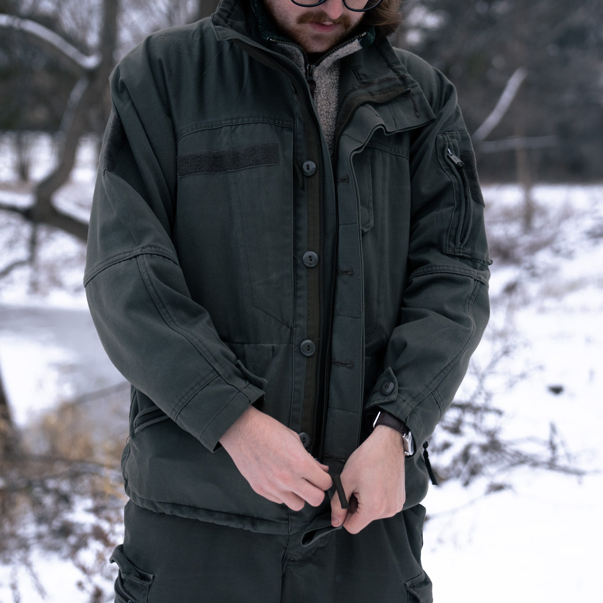 Issued Austrian KAZ 03 Field Jacket