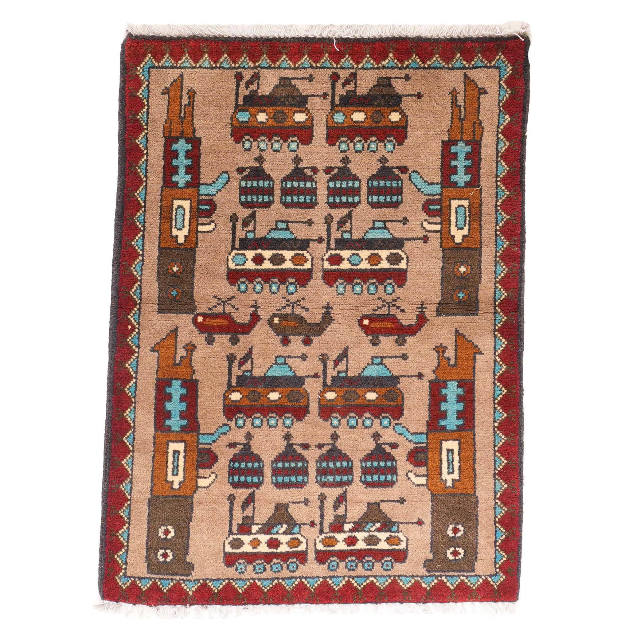Afghan Arsenal Rug
