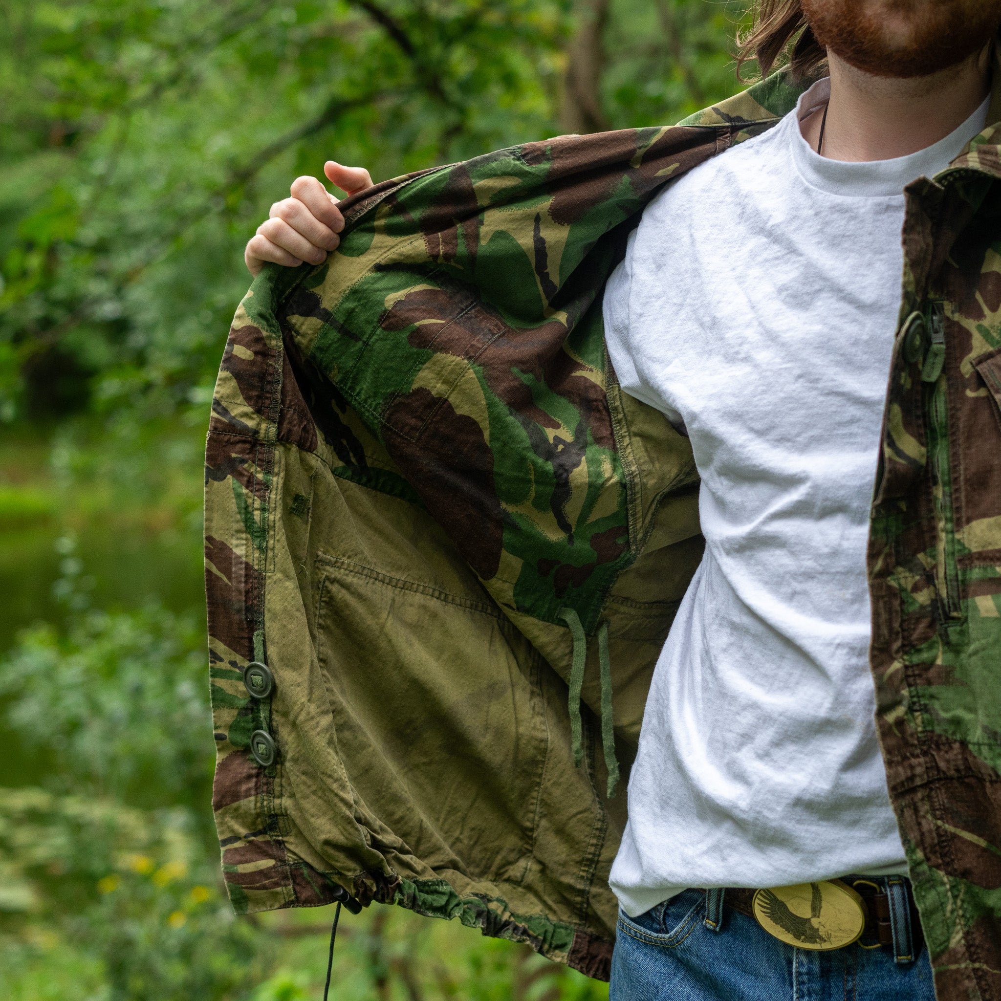Issued British Army DPM Ripstop Field Jacket – Military Surplus