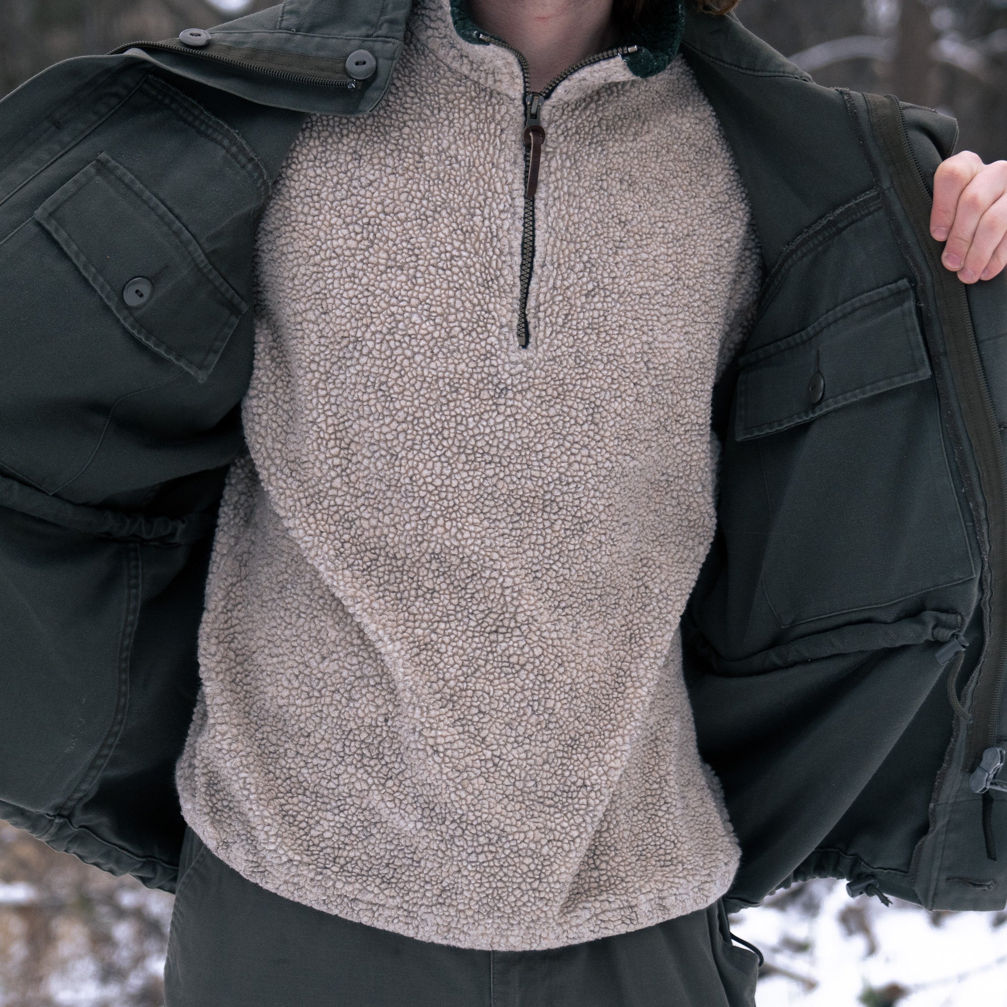 Issued Austrian KAZ 03 Field Jacket