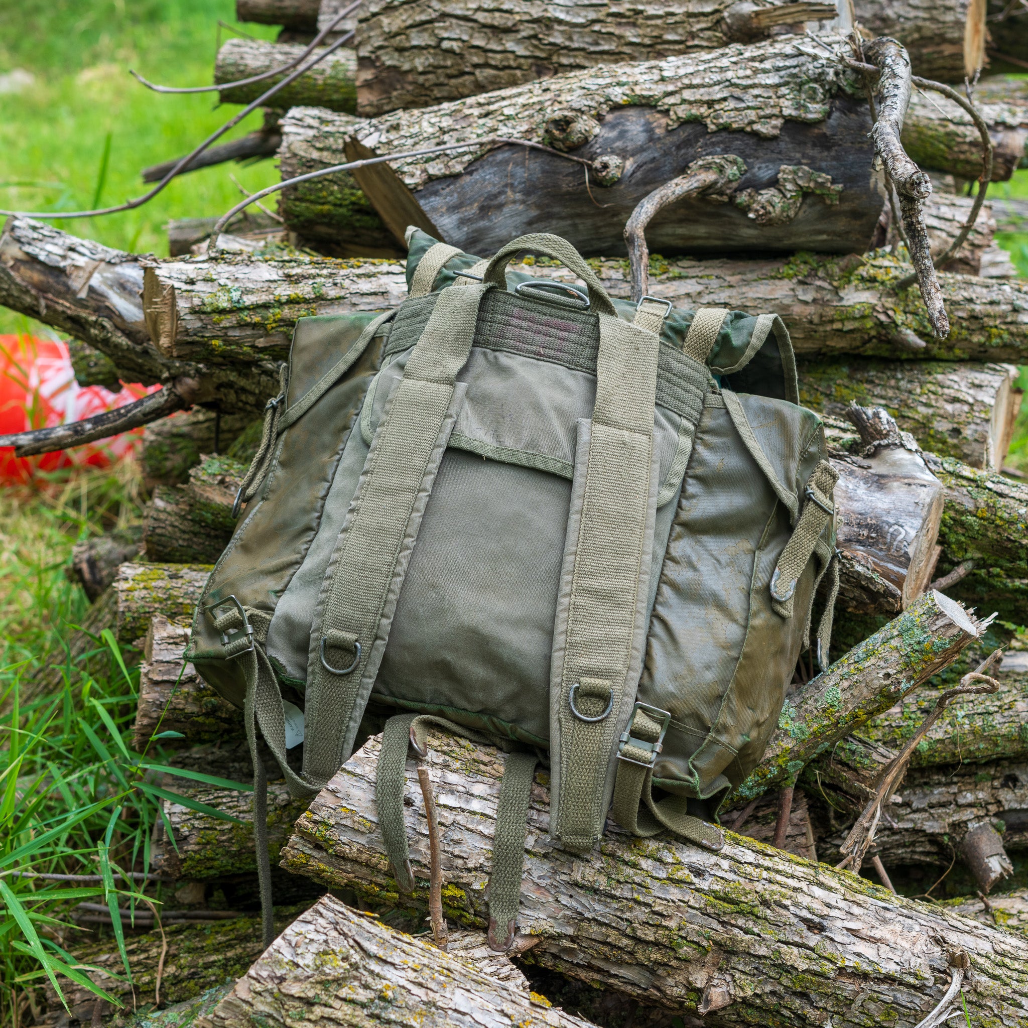 Issued French F1 Rucksack