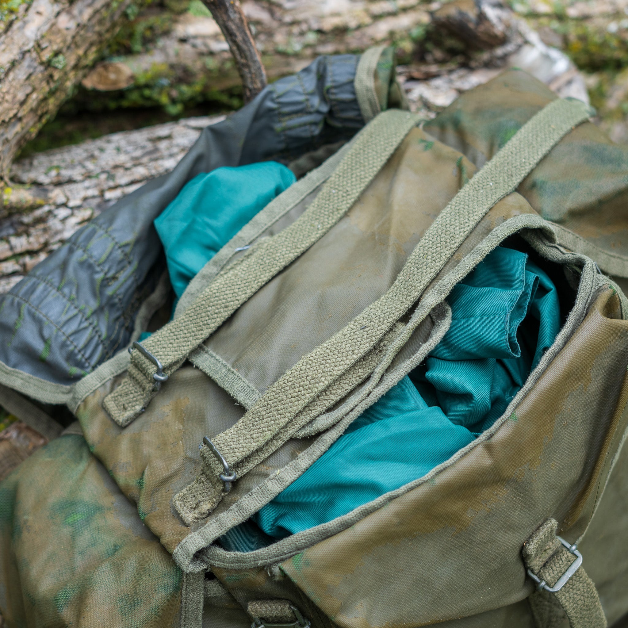 Issued French F1 Rucksack